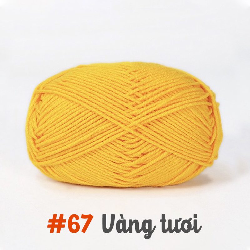 Len Milk Cotton 50g | Tada Craft