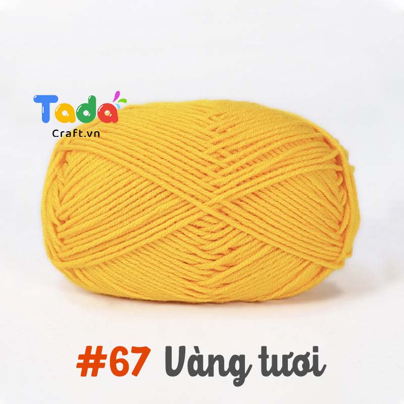 Len Milk Cotton 50g | Tada Craft