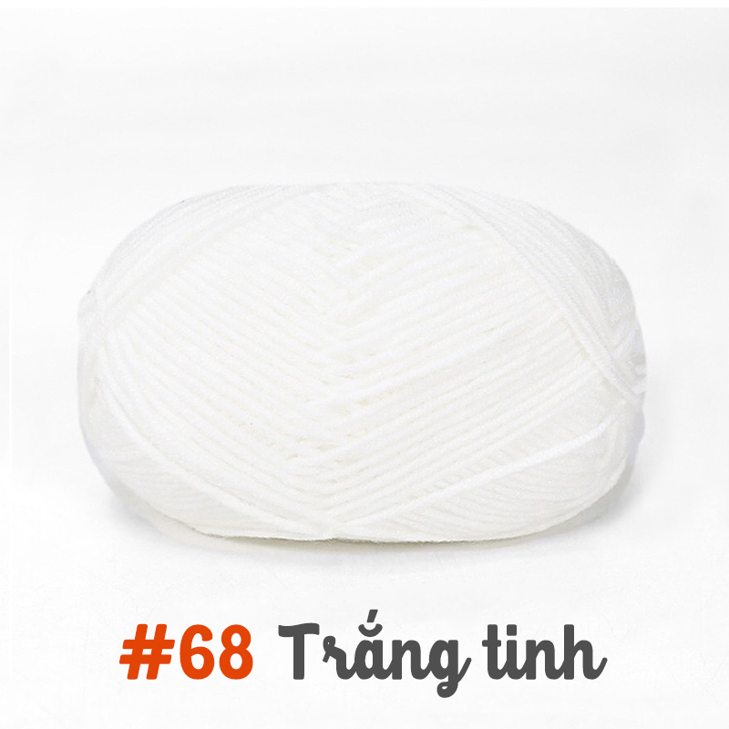 Len Milk Cotton 50g | Tada Craft