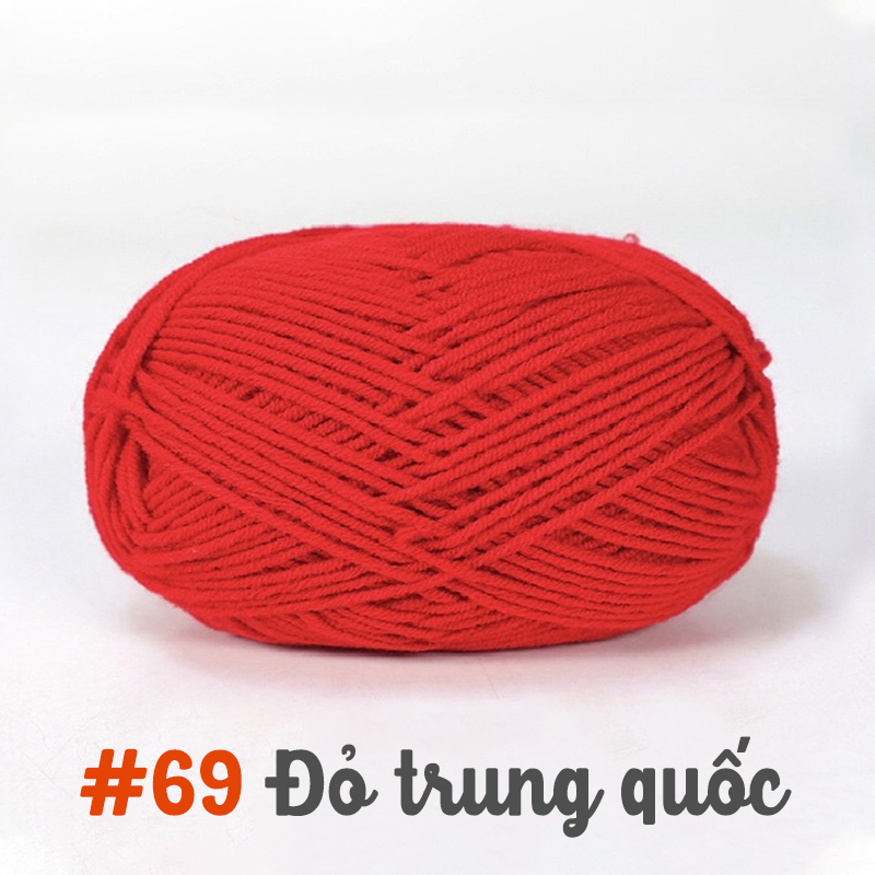 Len Milk Cotton 50g | Tada Craft
