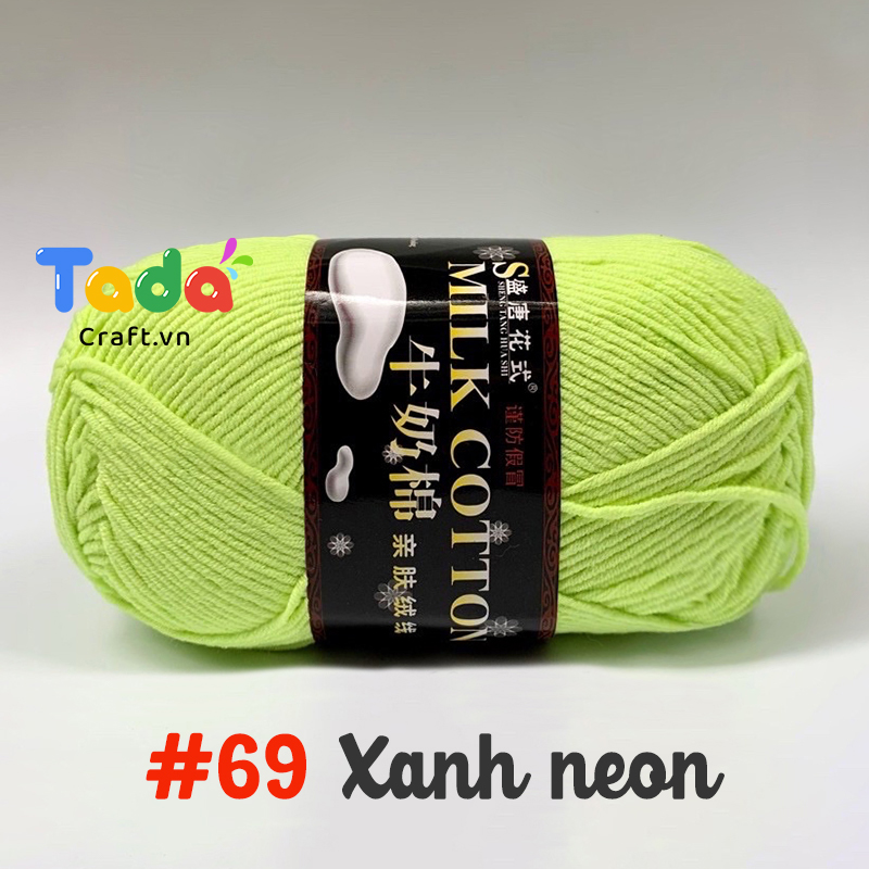 Len Milk Cotton 125g | Tada Craft