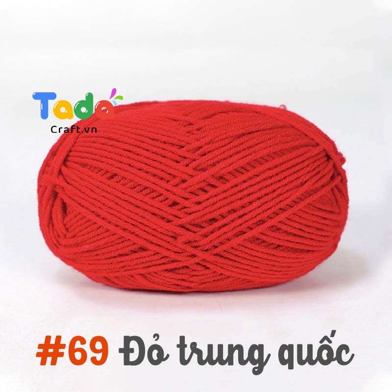 Len Milk Cotton 50g | Tada Craft