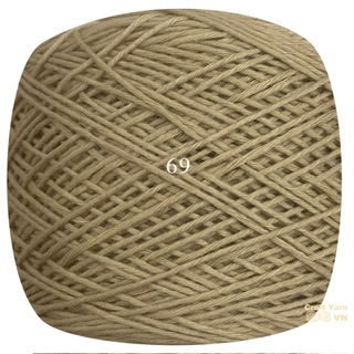 Sợi CTVN trơn 1mm Craft Yarn | Tada Craft