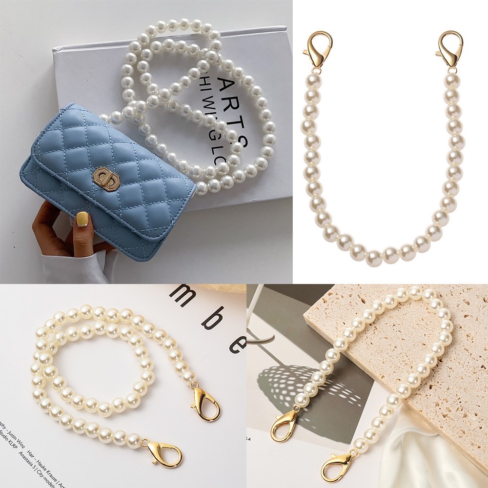 Quai túi ngọc trai ngắn | Tada Craft