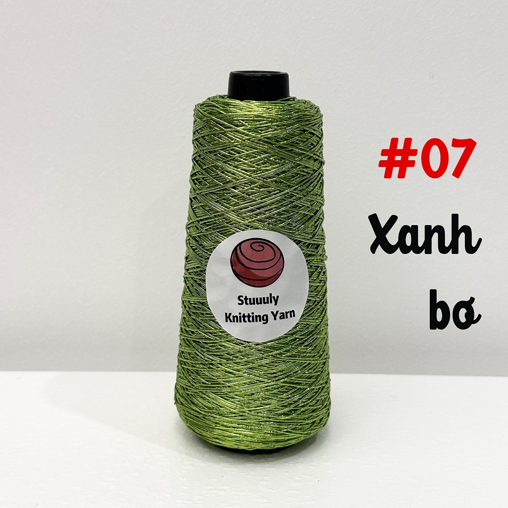 Sợi Fever Flash ánh kim tuyến 1mm 100g | Tada Craft