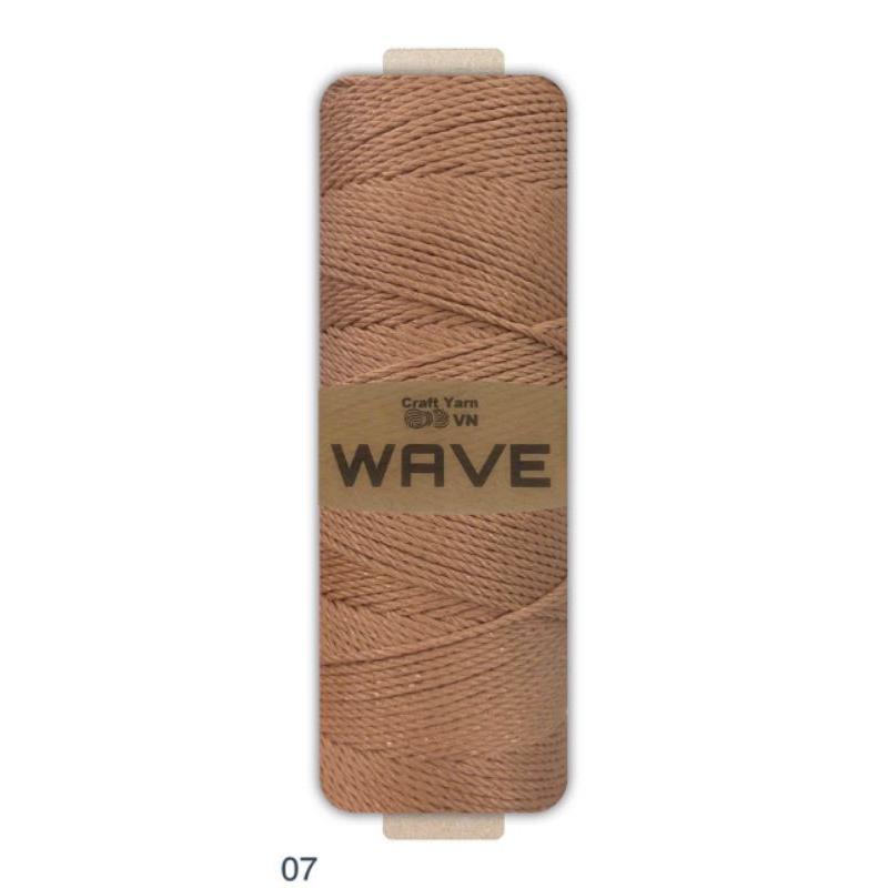 Sợi Wave Craft Yarn 125g | Tada Craft