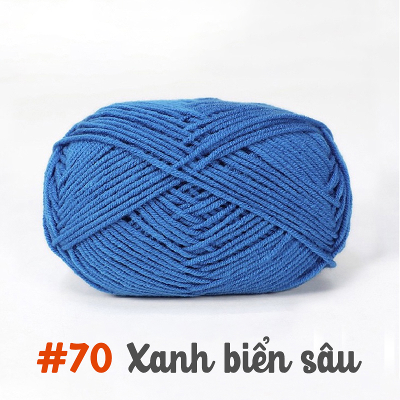 Len Milk Cotton 50g | Tada Craft