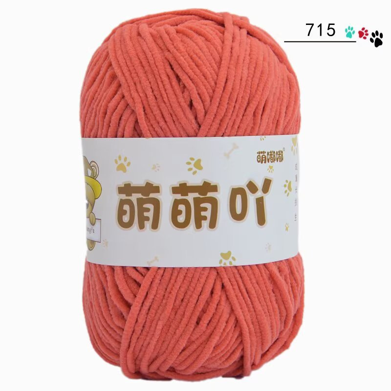 Len nhung gấu MengMengYa 50g | Tada Craft