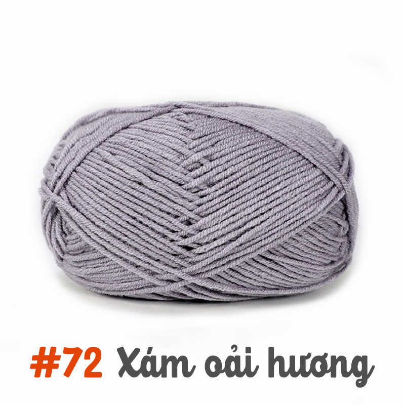 Len Milk Cotton 50g | Tada Craft