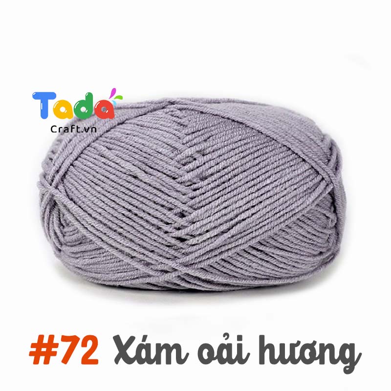 Len Milk Cotton 50g | Tada Craft