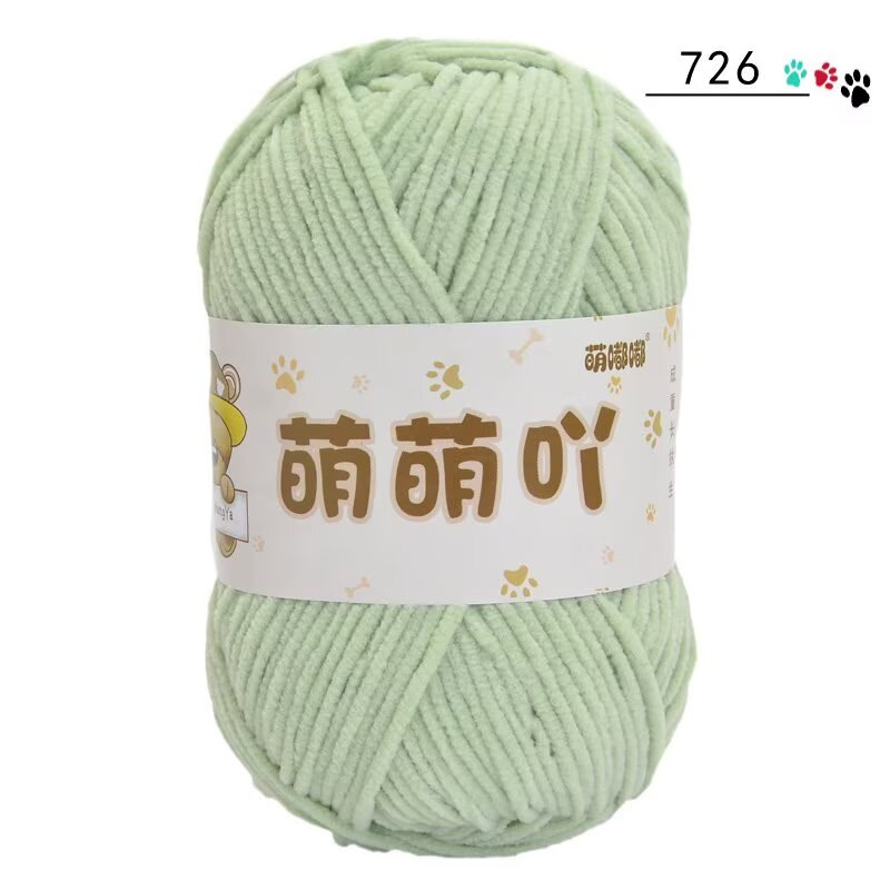 Len nhung gấu MengMengYa 50g | Tada Craft