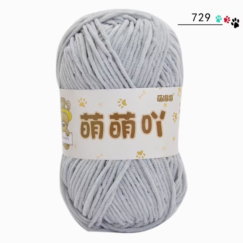 Len nhung gấu MengMengYa 50g | Tada Craft