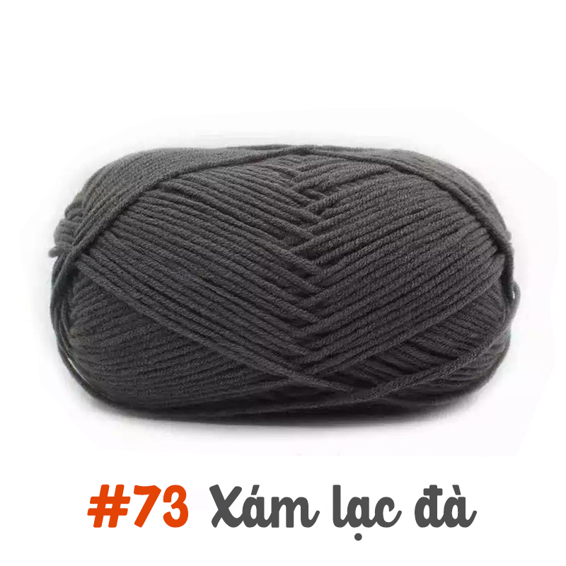 Len Milk Cotton 50g | Tada Craft
