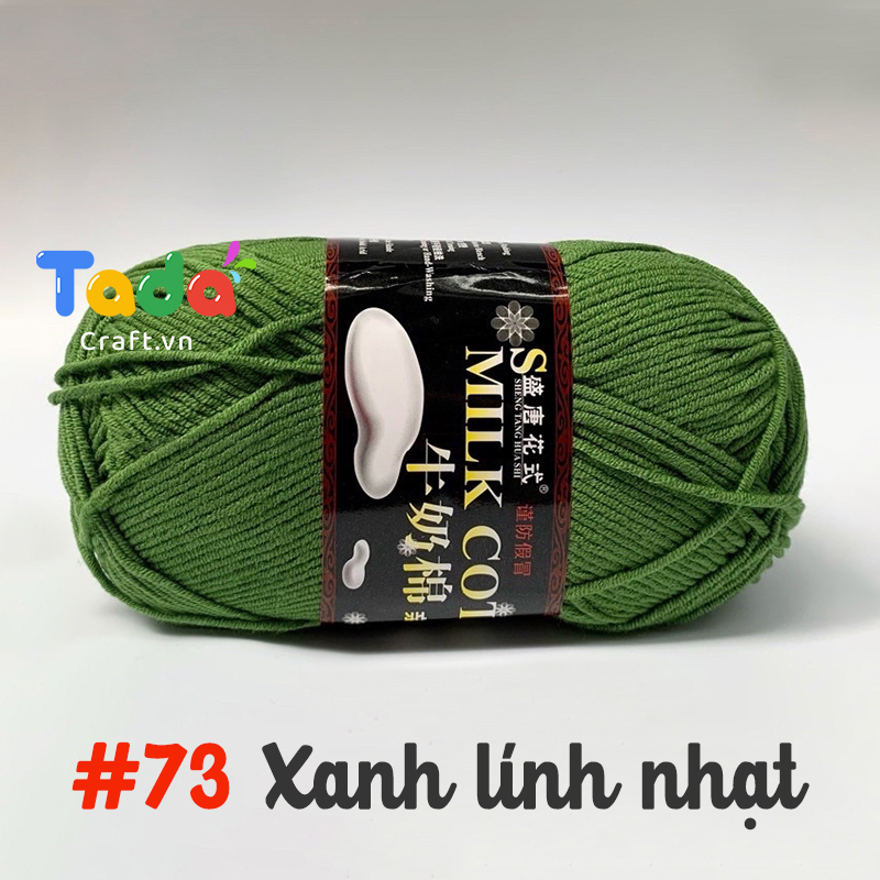 Len Milk Cotton 125g | Tada Craft
