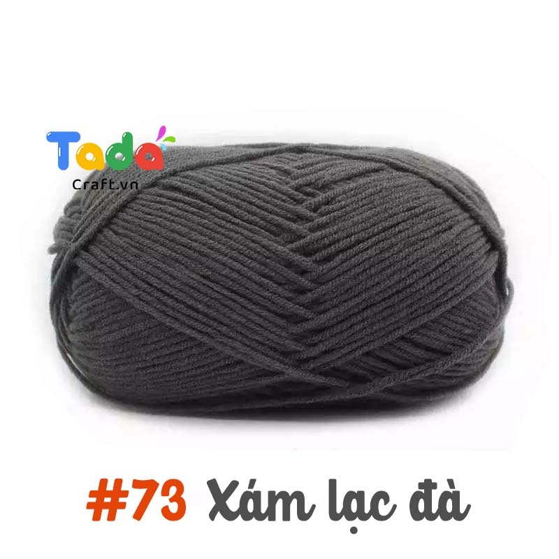Len Milk Cotton 50g | Tada Craft