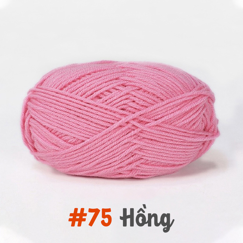 Len Milk Cotton 50g | Tada Craft