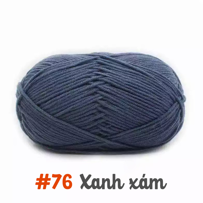 Len Milk Cotton 50g | Tada Craft