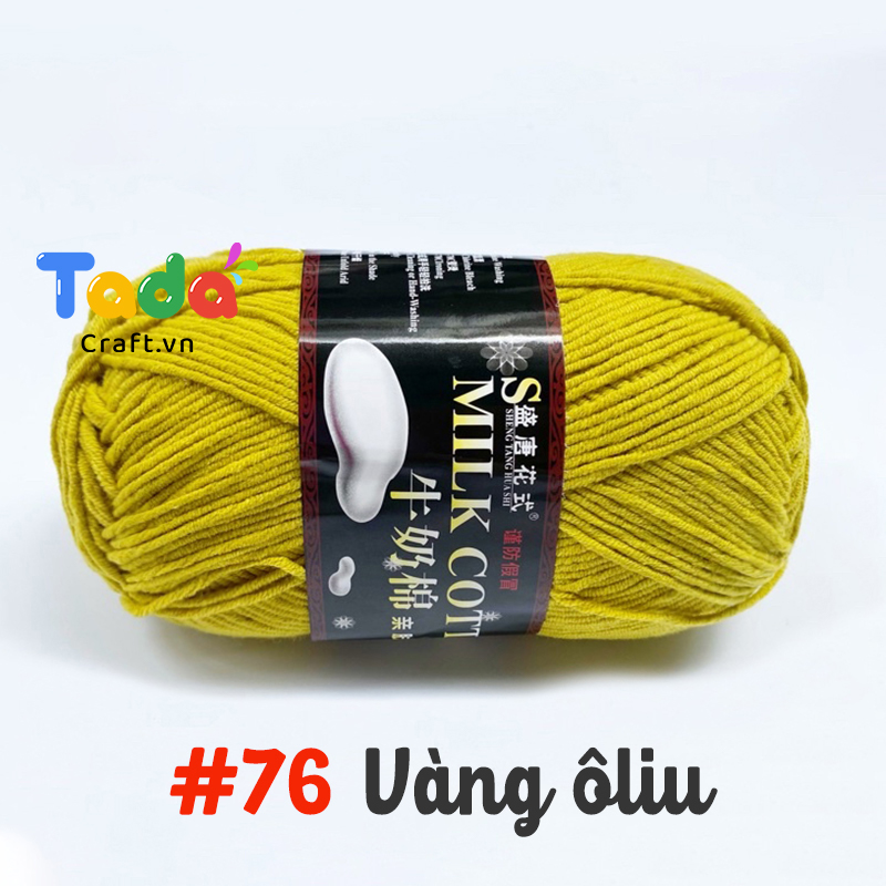 Len Milk Cotton 125g | Tada Craft