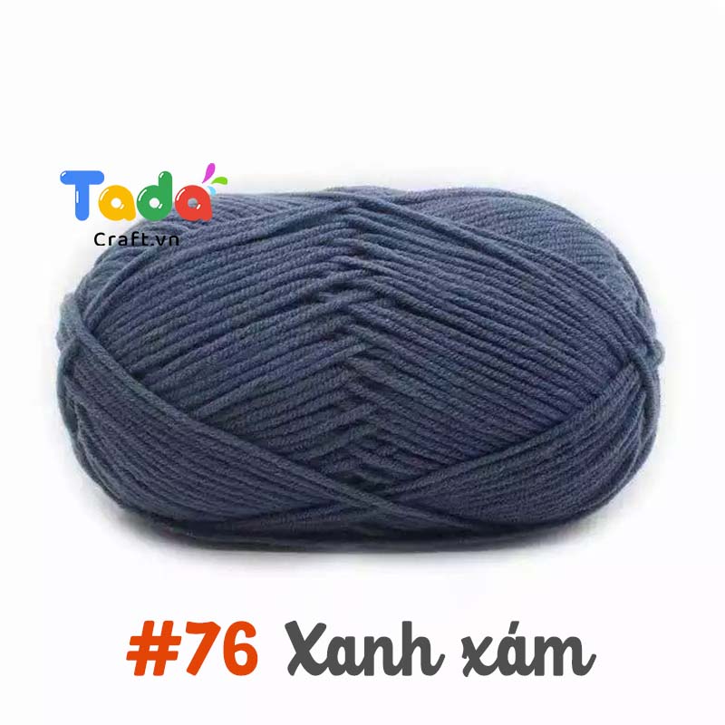 Len Milk Cotton 50g | Tada Craft