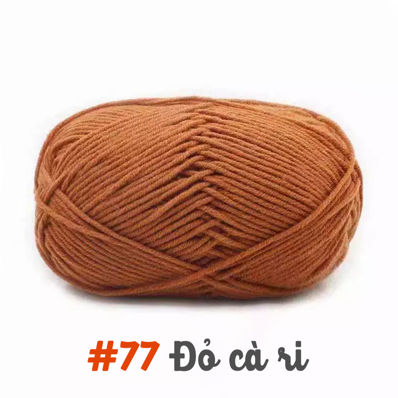 Len Milk Cotton 50g | Tada Craft