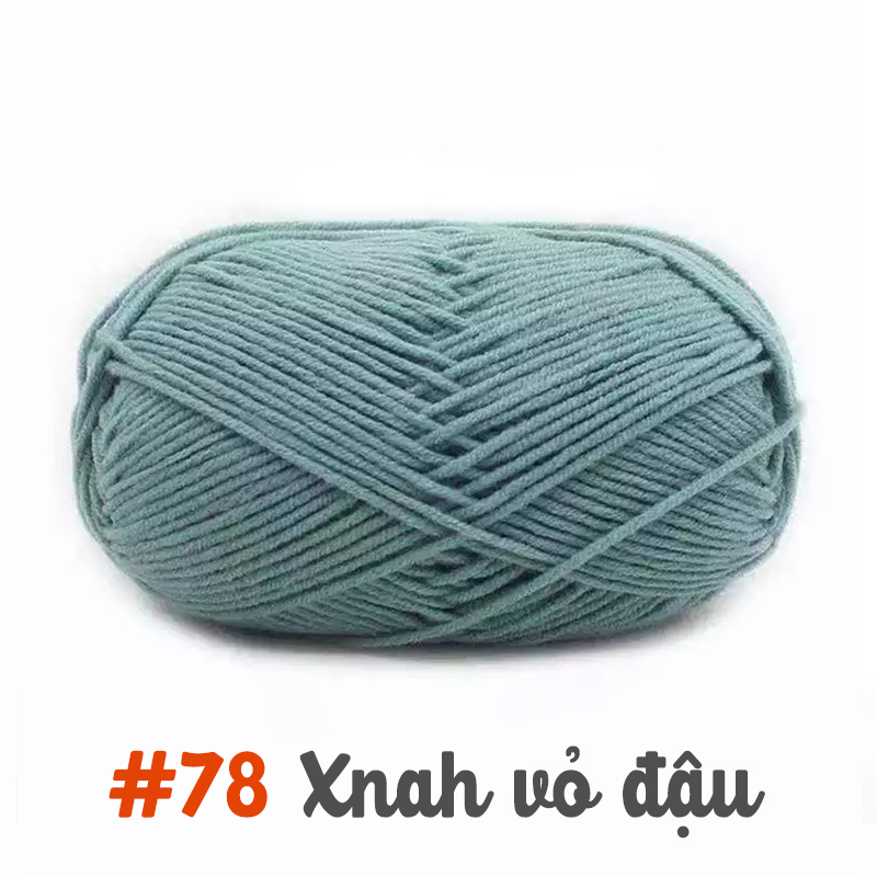 Len Milk Cotton 50g | Tada Craft
