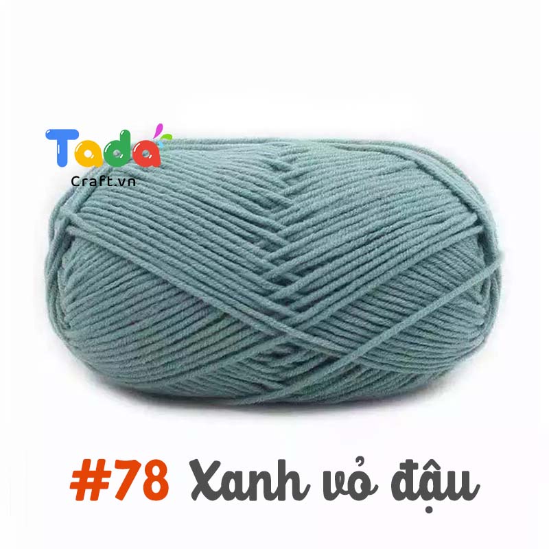 Len Milk Cotton 50g | Tada Craft
