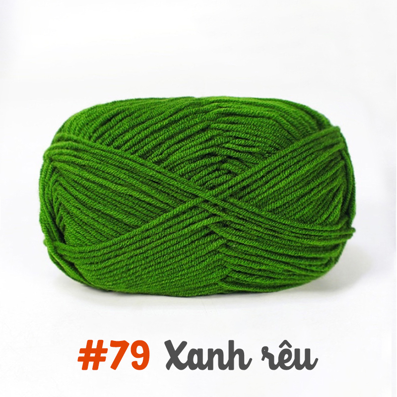 Len Milk Cotton 50g | Tada Craft