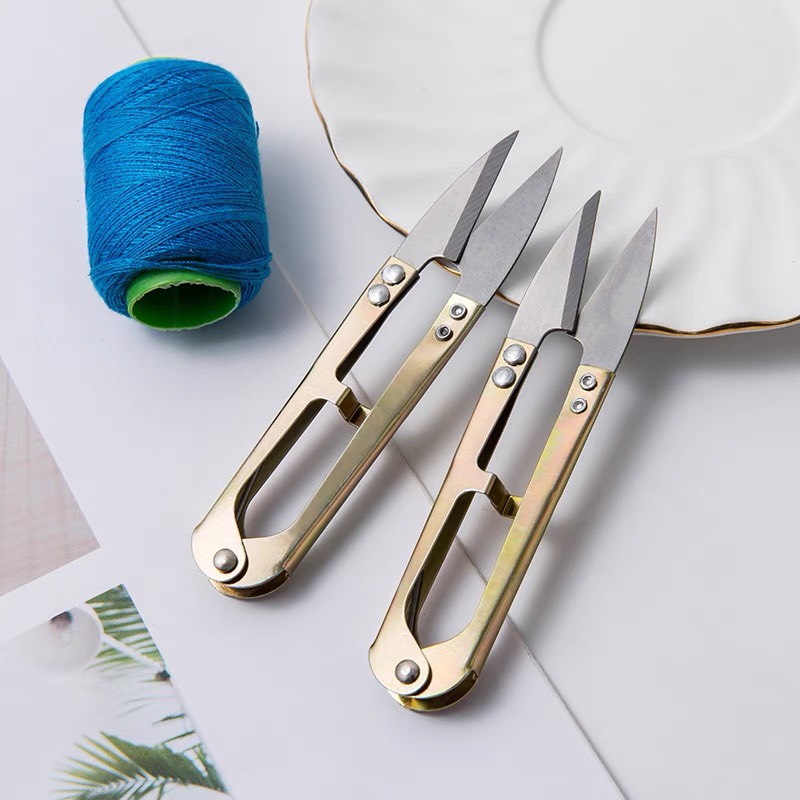 Kéo bấm inox thường