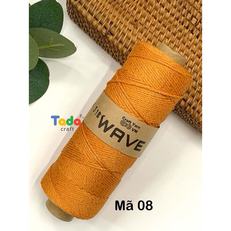 Sợi Wave Craft Yarn 125g | Tada Craft