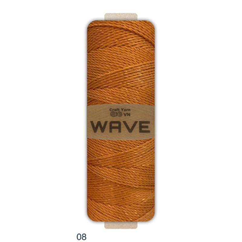 Sợi Wave Craft Yarn 125g | Tada Craft