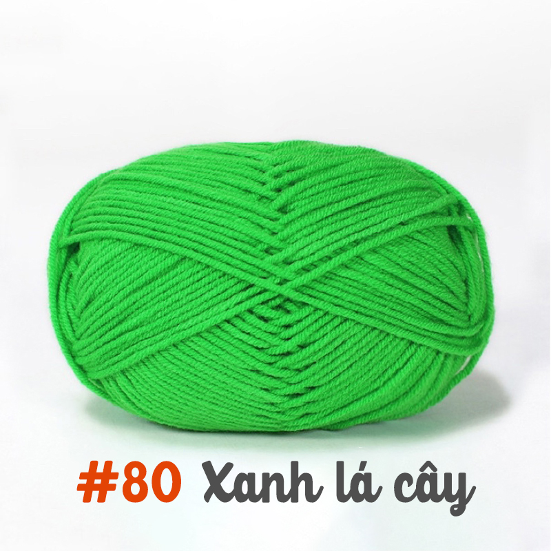 Len Milk Cotton 50g | Tada Craft