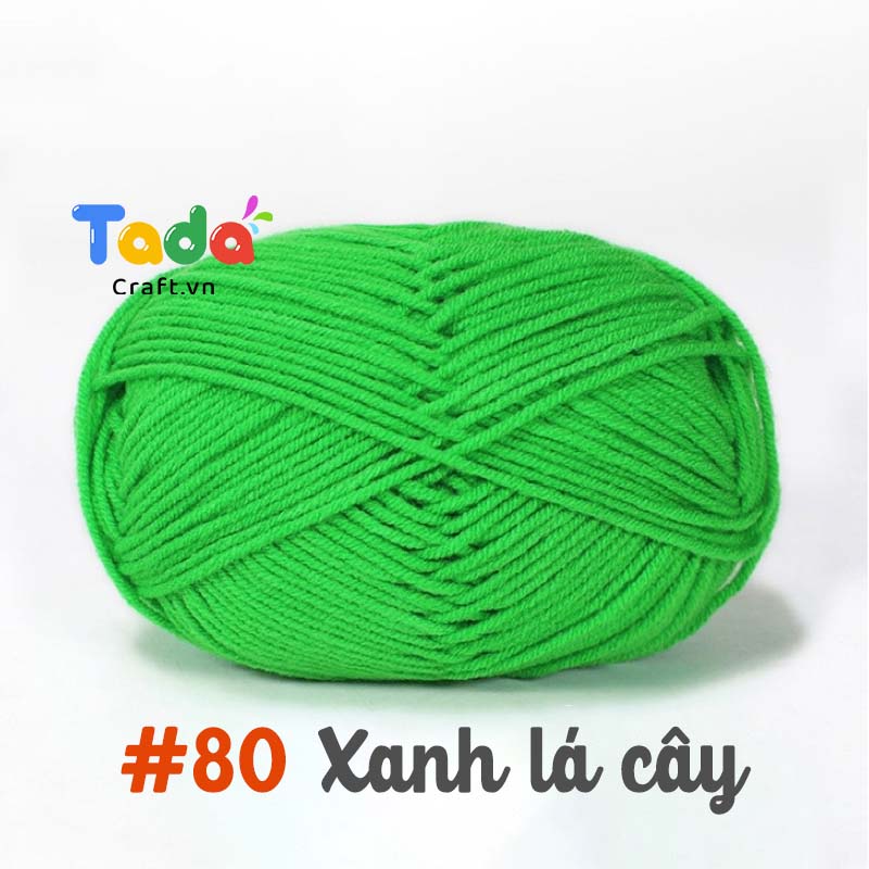 Len Milk Cotton 50g | Tada Craft