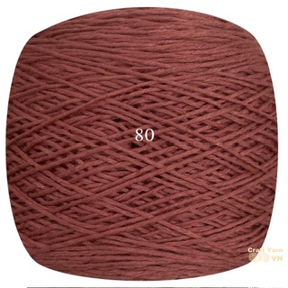Sợi CTVN trơn 1mm Craft Yarn | Tada Craft