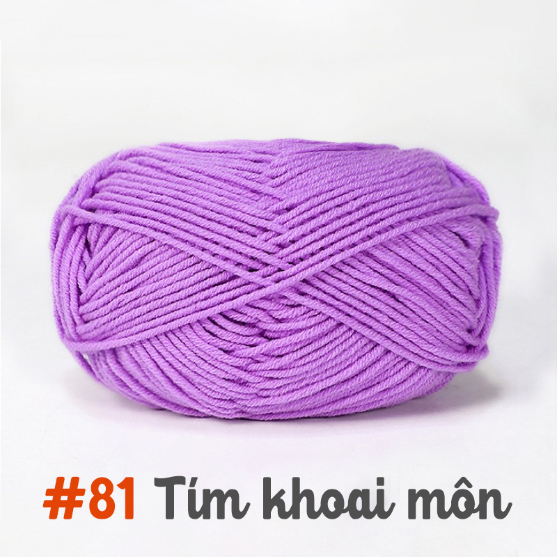 Len Milk Cotton 50g | Tada Craft
