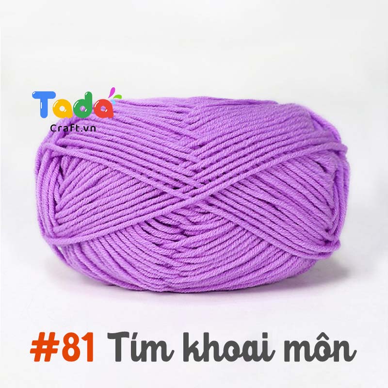 Len Milk Cotton 50g | Tada Craft