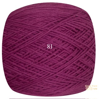 Sợi CTVN trơn 1mm Craft Yarn | Tada Craft