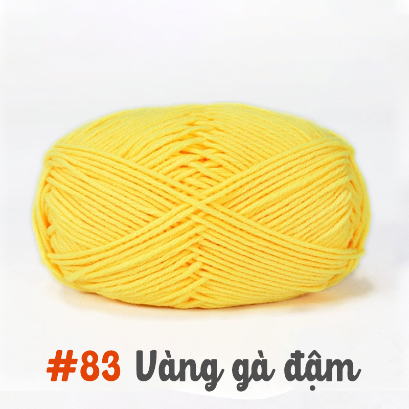 Len Milk Cotton 50g | Tada Craft