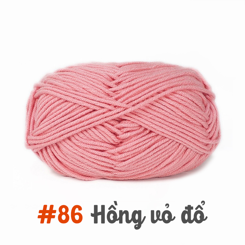 Len Milk Cotton 50g | Tada Craft
