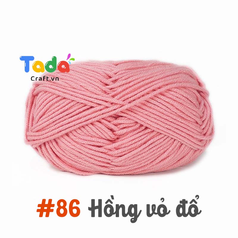 Len Milk Cotton 50g | Tada Craft