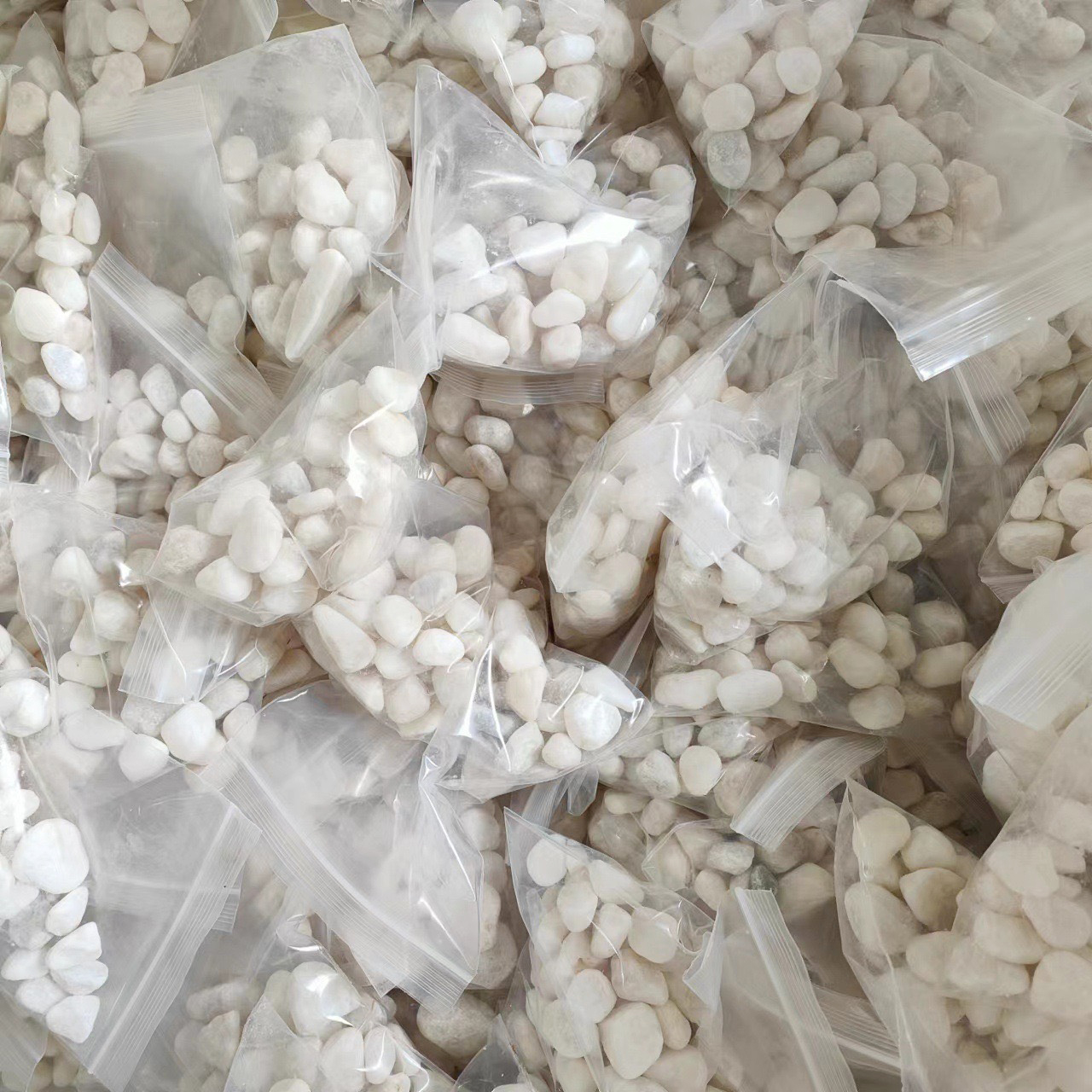 (500g) Đá sỏi trắng trang trí | Tada Craft