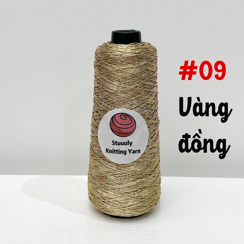 Sợi Fever Flash ánh kim tuyến 1mm 100g | Tada Craft