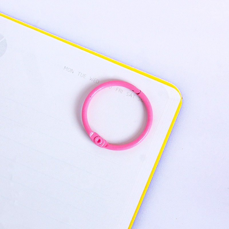 Móc khóa vòng tròn 3cm | Tada Craft