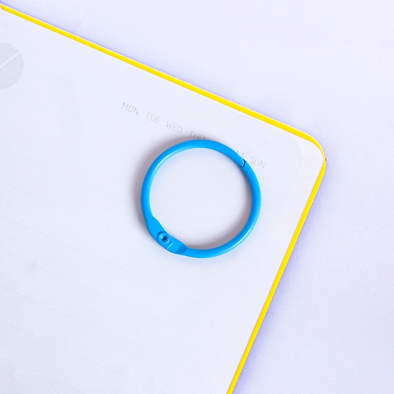 Móc khóa vòng tròn 3cm | Tada Craft