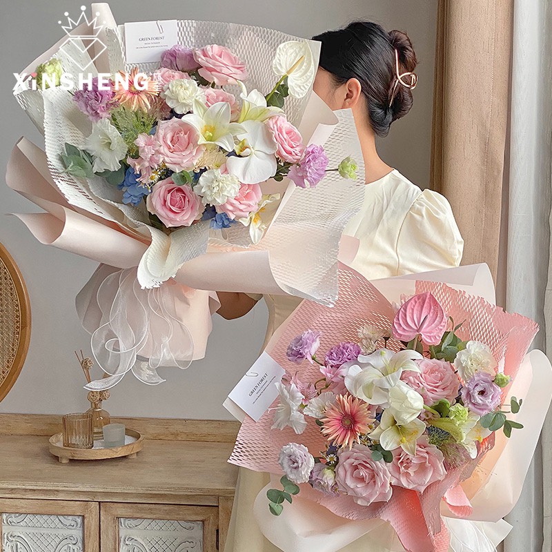 Giấy tổ ong, Giấy kéo lưới lục giác