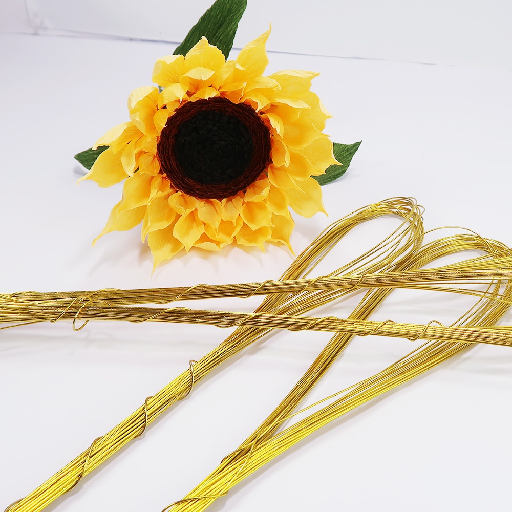 Kẽm xi nẹp cánh hoa, lá handmade | Tada Craft