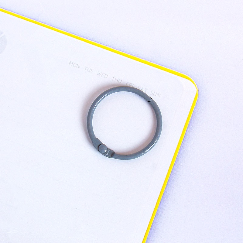 Móc khóa vòng tròn 3cm | Tada Craft