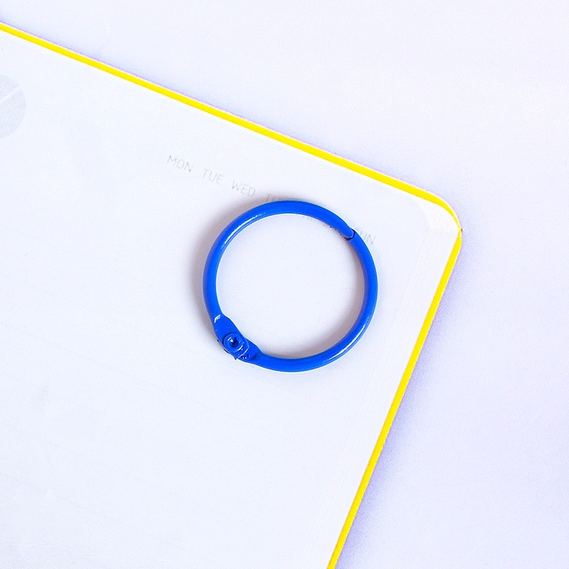 Móc khóa vòng tròn 3cm | Tada Craft
