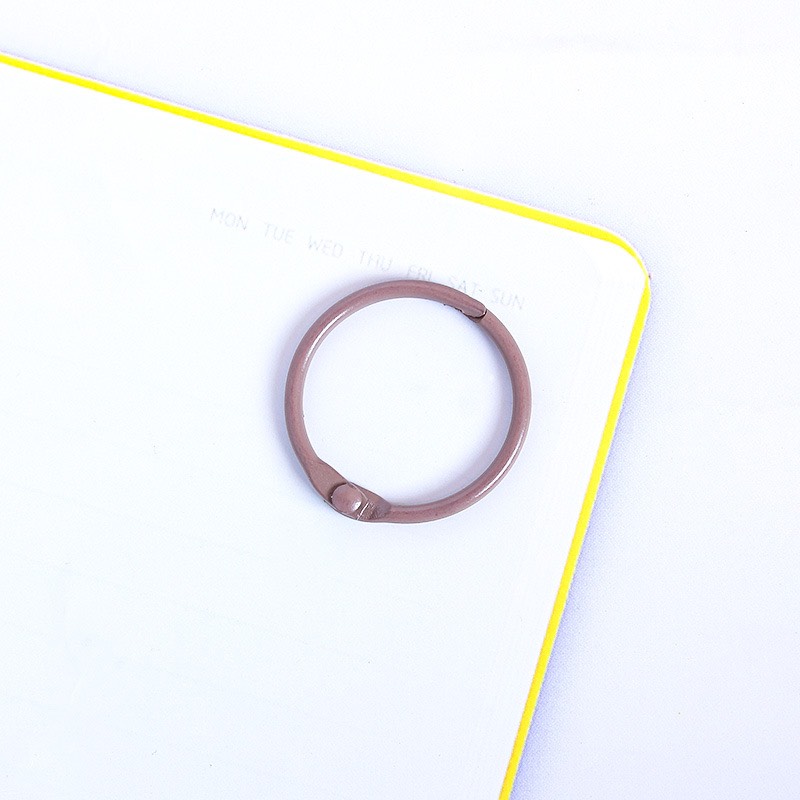 Móc khóa vòng tròn 3cm | Tada Craft