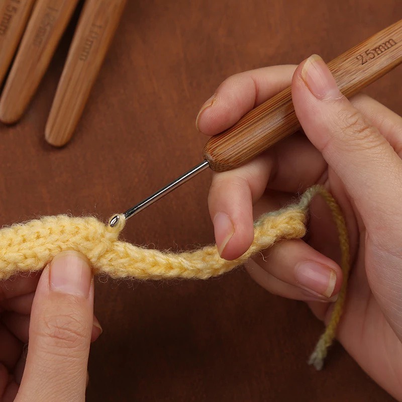 Kim móc cán gỗ tre siêu nhẹ