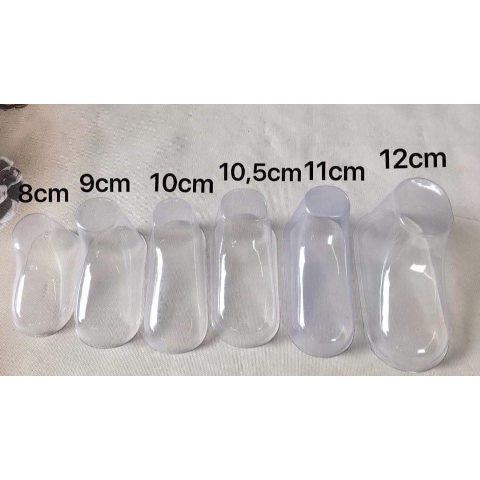 Form giày nhựa PVC gắn giày cho bé (bán cặp) | Tada Craft